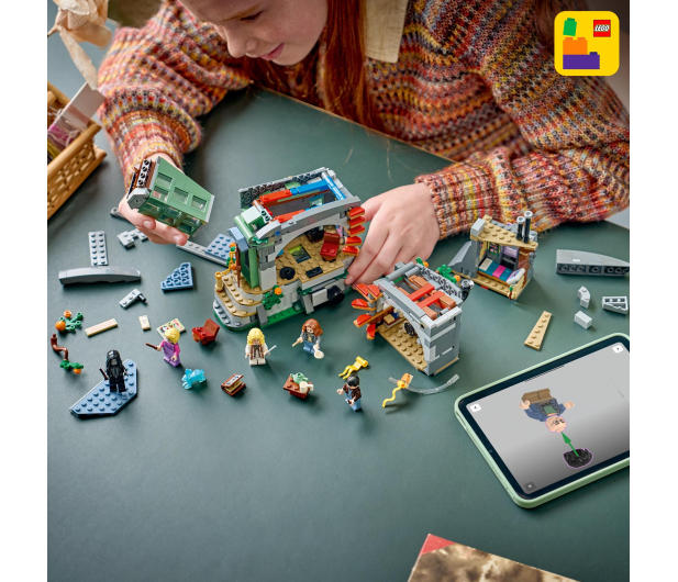 LEGO HARRY POTTER 76467 Dom Luny Lovegood - 1473582 - zdjęcie 16